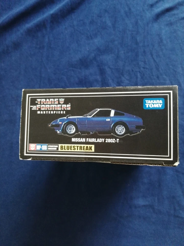 Takara Tomy Transformers Masterpiece MP-18B Bluestreak - Imagen 4 de 4