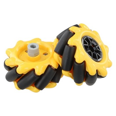 48 mm omnidirektional für Mecanum Räder 2er Pack für Smart Robot Building