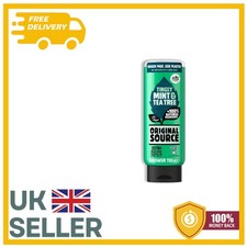 Luxury Mint & Tea Tree Shower Gel - 100% Natural, Energizing 750 ml Experience 6.65 per litre