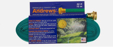 Andrews 10-12348 50ft 2 Tube Sprinkler and Soaker Hose