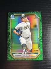 Gage Jump 2026 Bowman Chrome Green Grass Refr...