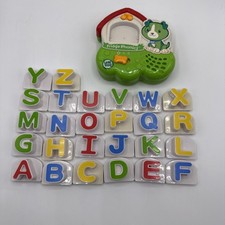 Leap Frog Fridge Phonics 2009 Scout Dog W/ 26 Letters Complete Tested Working