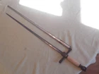 Original Antique Pre Civil War State Militia US Officers Sword