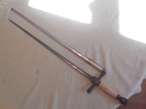 Original Antique Pre Civil War State Militia US Officers Sword