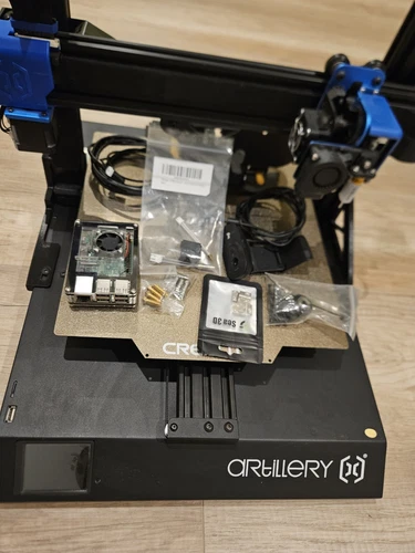 Artillery Sidewinder X2 mit Updates und Zubehör Klipper Raspberry