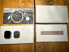 Apple Watch Ultra 2 mit neuem Armband