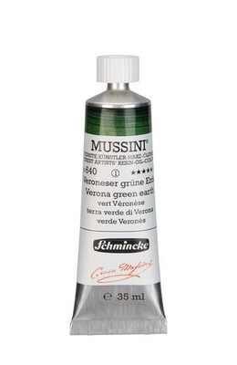 Schmincke - MUSSINI , finest artist's resin oil colors, Veronese green earth ...