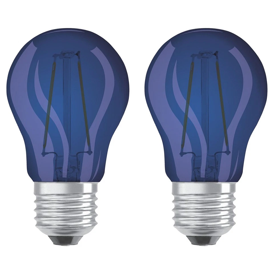 Illu Lichterkette 10m verlängerbar + 10 LED Tropfen 1,6W E27 bunt Party Garten - Bild 3 von 4