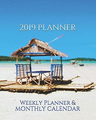 2019 PLANNER: WEEKLY PLANNER & MONTHLY CALENDAR (PLAIN & By Plain & Simple *NEW*