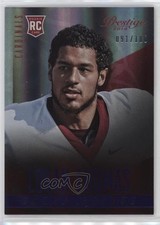2014 Panini Prestige Rookie Extra Points Purple 91/100 Logan Thomas #265 18m3