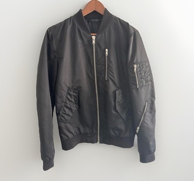 BLK DNM NYC Bomber Jacket, Mens Size Small, Kendrick Lamar