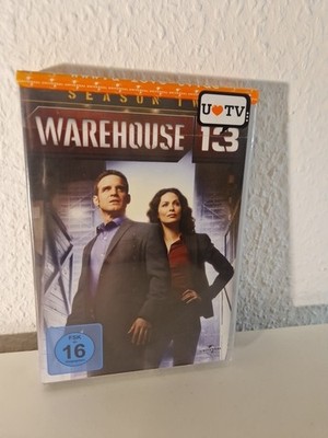 Warehouse 13 Season Two Staffel 2 (3 DVDs) NEU/OVP