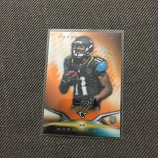 2014 Topps Platinum #113 Marqise Lee Orange Refractor Jacksonville Jaguars