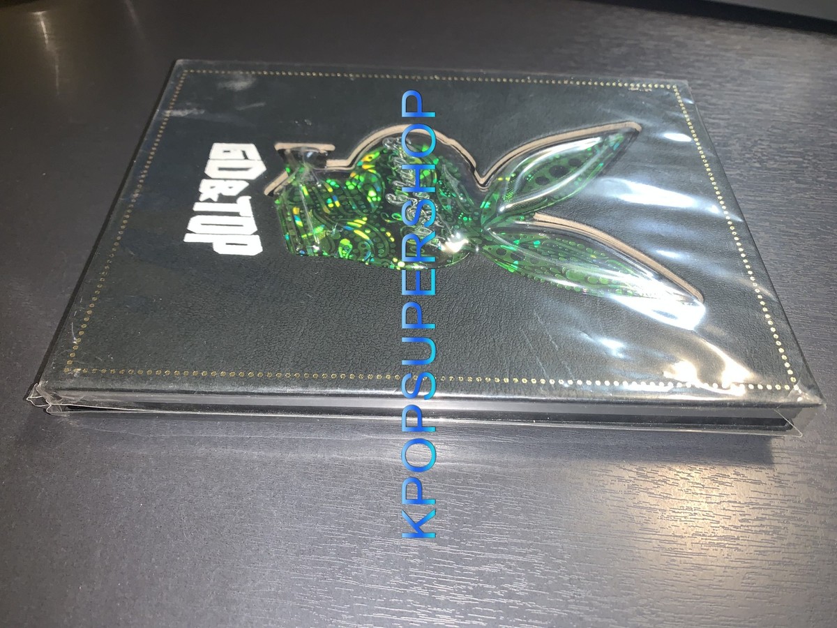 GD & TOP 1st Album High High Green Version CD BIGBANG G-DRAGON Big