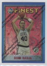 1995-96 Topps Finest Refractor Dino Radja #65 HOF k5i