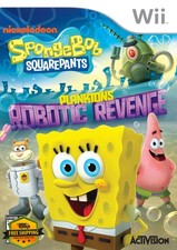 ACTIVISION SpongeBob Wii