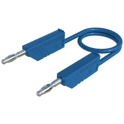 Hirschmann Test & Measurement CO MLN 50/1 Messleitung Lamellenstecker 4 mm