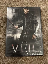 The Veil : Blood Will Spill (DVD, 2017) William Levy, William Moseley -Brand New
