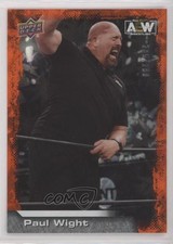 2022 Upper Deck AEW All Elite Wrestling Dynamite 265/299 Paul Wight #23 1s14