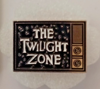 THE TWILIGHT ZONE PIN-2 OR MORE PINS $5.49 SHIPPING-SPEND $20 SHIPPING IS FREE
