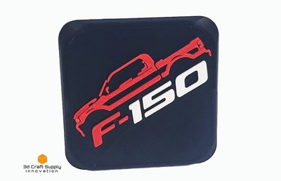Tow Hitch Cover/Plug/Cap   Ford-F-150-Inspired 2'' Receiver