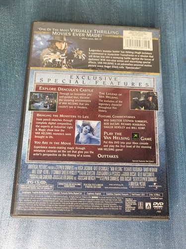 Van Helsing DVD Pre Owned - Foto 2 di 5