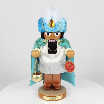 New for 2025- Steinbach Three Wise Men - Balthasar Chubby Size German Nutcracker