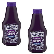 2 Pack Welch's Concord Grape Jam, 20 Oz Squeeze Bottle