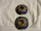St Petersburg Austrian Crystal Candle Holders--Beautiful Condition — photo 4