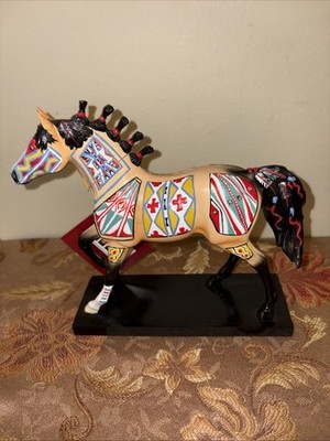 Trail of The Painted Ponies. 2007 Cheyenne Painted Rawhide. 1E/69993