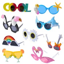 Party Glasses, 9 Pairs Funny Sunglasses, Party Sunglasses for Casual...