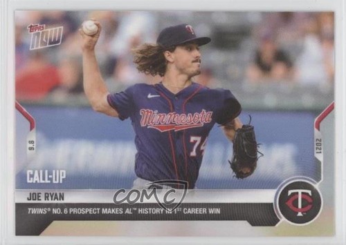 2021 Topps Now 780 Joe Ryan