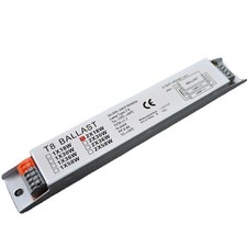 AC 220-240V Wide Voltage T8 T5 Electronic Ballast Fluorescent Lamp Ballast