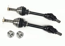Precision Front CV Axles & Brgs or Polaris 1380153, Quality Tested