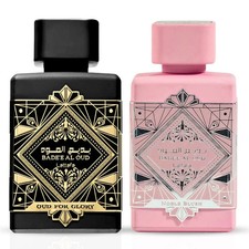 Bade'e Al Oud Glory Noble Blush Eau de Parfum Sprays 100ml 3.4 oz by Lattafa