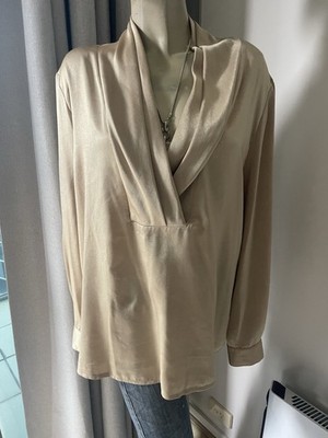 ANTHEA CRAWFORD Vintage Long Sleeve Blouse Sz 18 - BUY Any 5 Items = Free Post