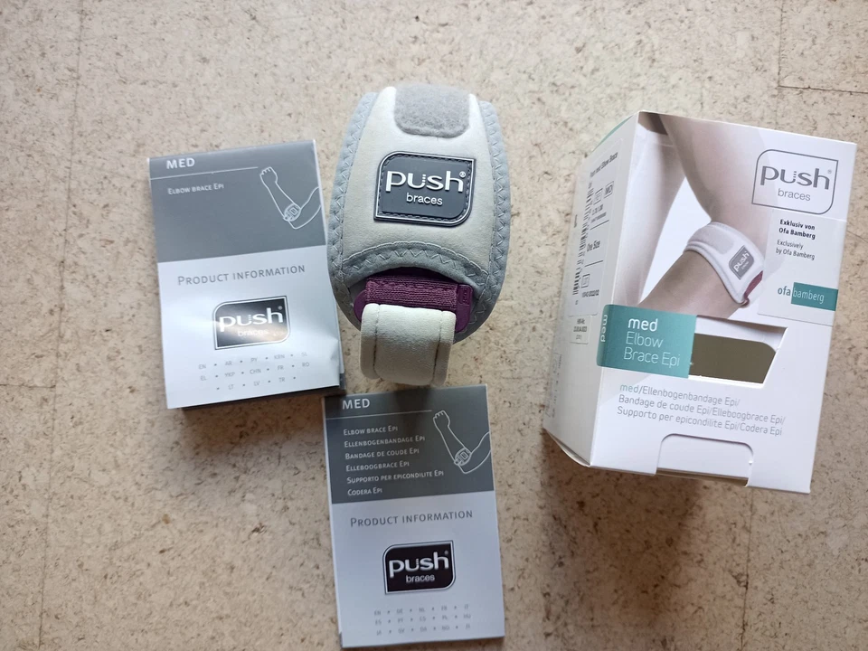 Ellenbogenbandage med von push braces - Bild 3 von 3