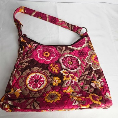 Vera Bradley Handbag Olivia Carnaby Quilted Floral Shoulder Bag
