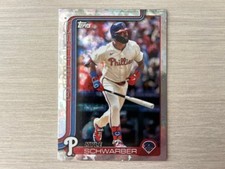2025 Topps Series 1 Kyle Schwarber 374/417 Phillies HobbySet Exclusive Foilboard
