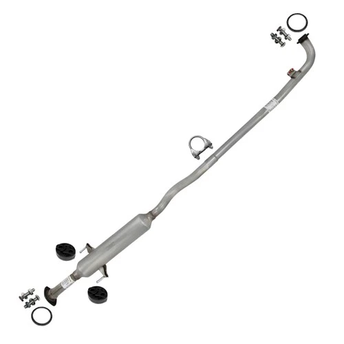 Stainless Steel Resonator Pipe Fits: 2002-2006 Toyota Camry 2.4L 3.0L 3.3L
