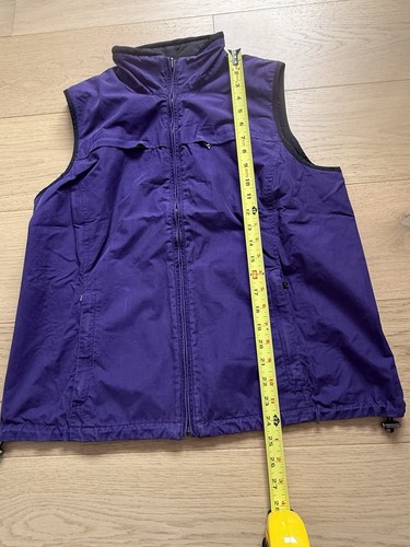 L-RL Lauren Active Ralph Lauren WENDEWESTE Damen Gr. L - Lila / Schwarz - Bild 6 von 11