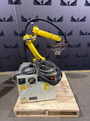 FANUC M-10iA/12 Complete w/ R-30iB Controller USED - Missing Pendant