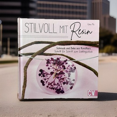 Stilvoll mit Resin | Edna Mo | Buch | 98 S. | Deutsch | 2020 | EAN 9783838837765
