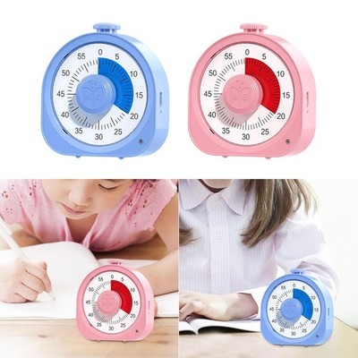 60 Minuten Visueller Timer Kochen Timer für Kinder Schreibtisch Homeschool Zubehör Unterricht