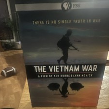 PBS The Vietnam War DVD Box Set Ken Burns Lynn Novick Documentary Mini Series