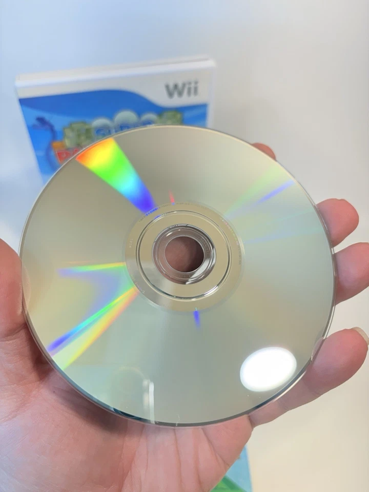 Super Paper Mario Nintendo Wii Complete W/ Manual Near Mint Condition - Image 4 of 4