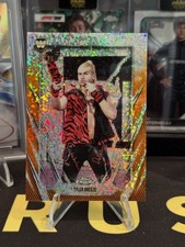 2026 Topps Chrome WWE Tyler Breeze #91 Orange Mini-Diamond Parallel /25