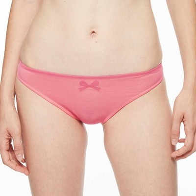 CHANTAL THOMASS Reverie Noeuds Et Merveilles Mesh Brief Size EUR 42 - L BNWT