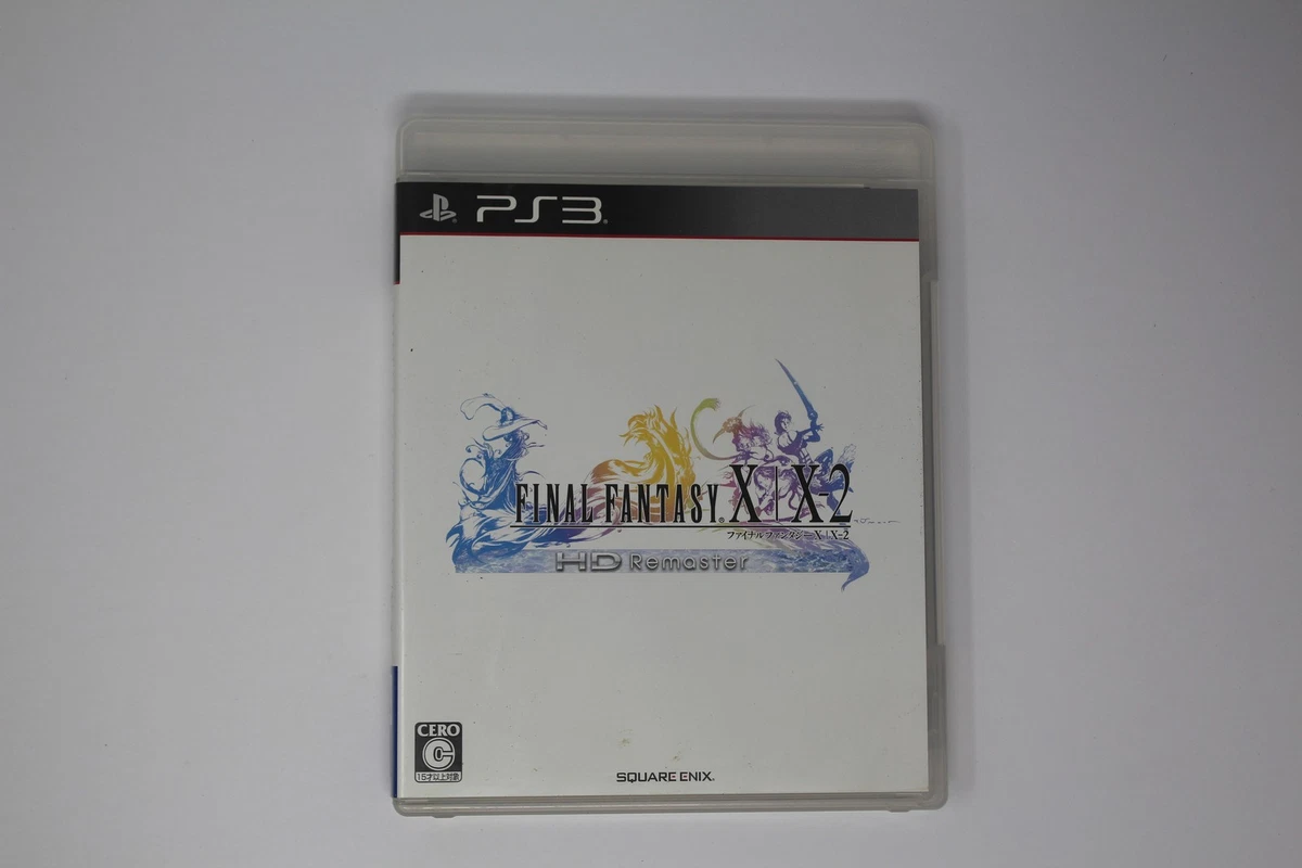 Sony PlayStation 3 Final Fantasy X/X-2 HD Remaster Video Games for