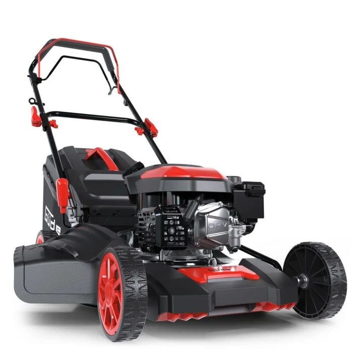 Tondeuse thermique Güde Eco Wheeler pour tondre sans fatigue et éviter le mal de dos